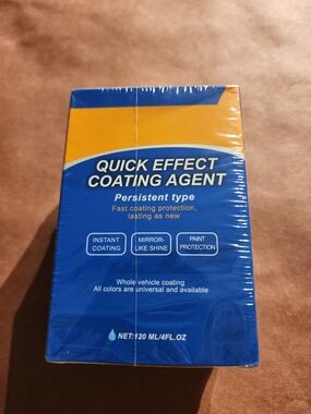 Quick Effect Coating Agent - Blue Packaging